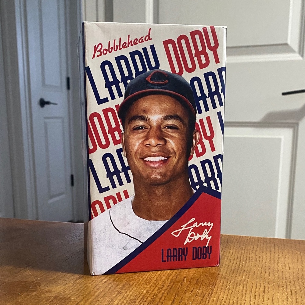 Larry Doby Bobblehead